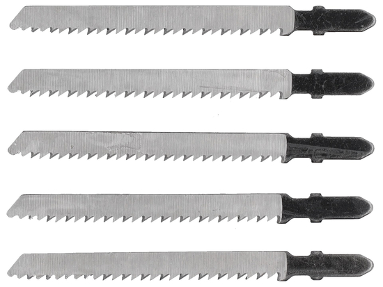 PÂNZE FIERĂSTRĂU PENDULAR, PARCHET LAMINAT, 5 BUC