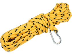 CORDELINĂ 8MM CU CARABINĂ, PENTRU PERIE HORN, 10M