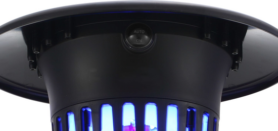 LAMPĂ UV-A CU STATIV, PENTRU INSECTE, CU VENTILATOR, 15W, IPX4