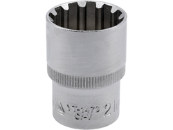 CHEIE TUBULARĂ SPLINE 1/2''X21MMX38MM