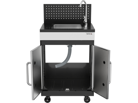 DULAP MODULAR CU CHIUVETĂ PT GRĂTAR GAZ