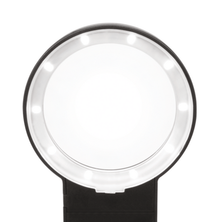 LUPĂ CU SUPORT PENTRU MASĂ 3X/4.5X, CU ILUMINARE LED