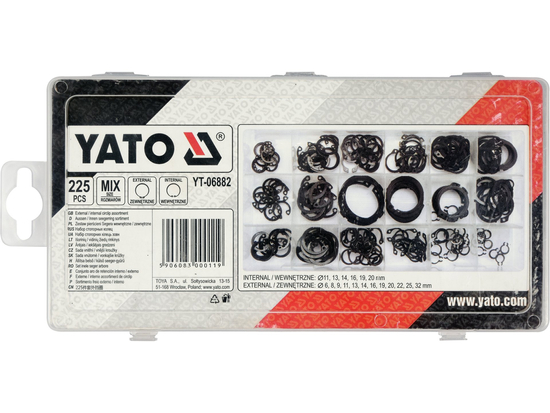 SET INELE SEGER, 225 BUC