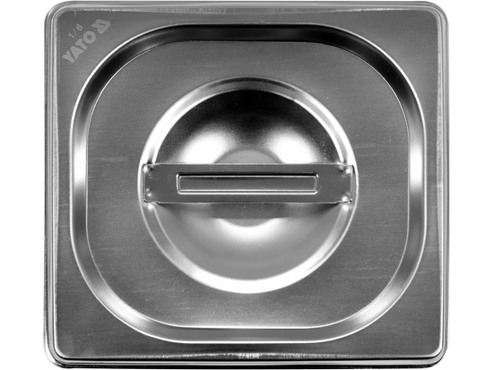 CAPAC RECIPIENT GN1/6, OȚEL INOXIDABIL