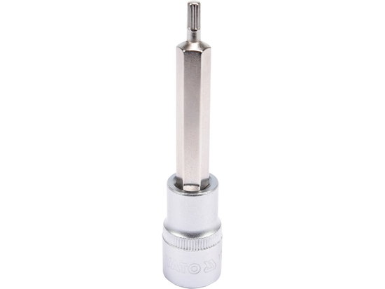 BIT SPLINE CU ADAPTOR 1/2'', M5, 100MM