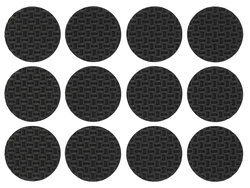 SUPORT ANTIDERAPANT CU DUBLU ADEZIV, 28MM, 12 BUC