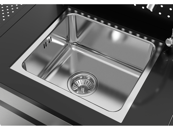 DULAP MODULAR CU CHIUVETĂ PT GRĂTAR GAZ