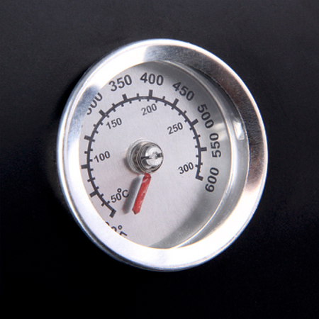 GRATAR CARBUNE CU AFUMATOARE 60X30CM