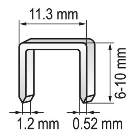 CAPSATOR TIP CIOCAN, 6-10MM