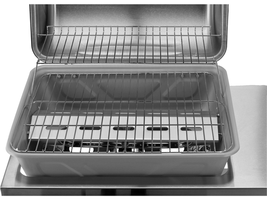 GRATAR PE GAZ BAVEN, 2 ARZATOARE,5.5 KW