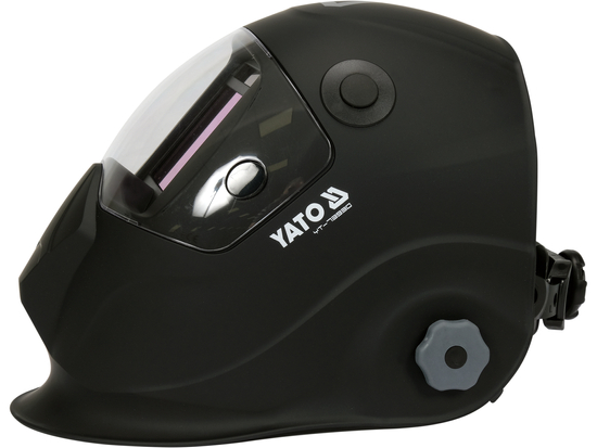 CASCĂ DE SUDURĂ CU AUTO-ÎNTUNECARE, FILTRU TRUE COLOR, CÂMP VIZUAL 100*68MM