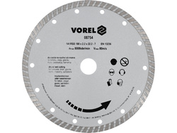 DISC DIAMANTAT TURBO 180MM