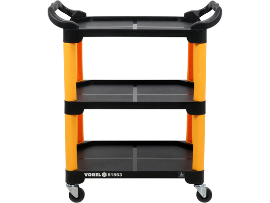 CĂRUCIOR PENTRU ATELIER, 3 POLIȚE