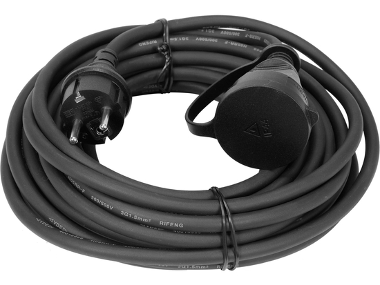 PRELUNGITOR H05RR-F 3X1.5MM2, 10M