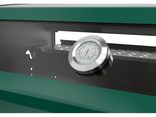 GRĂTAR GAZ ITAMI 4+1, 14,5KW, VERDE