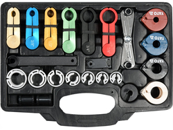 SET BLOCARE CONDUCTE AER CONDIȚIONAT ȘI COMBUSTIBIL, 23 PIESE