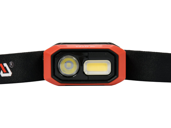 LAMPĂ FRONTALĂ CU SENZOR DE MIȘCARE, 480LM