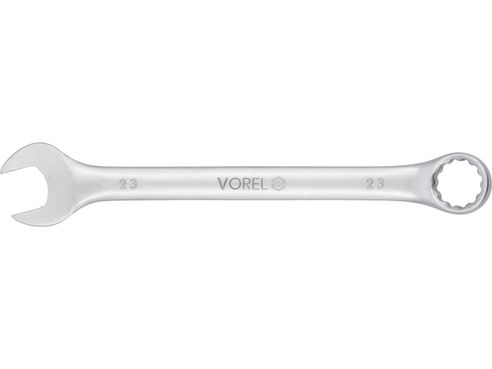 CHEIE COMBINATĂ SATINATĂ, CR-V, 23MM