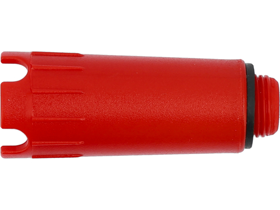 DOP DE PROBĂ CU GARNITURĂ, 1/2", ROȘU