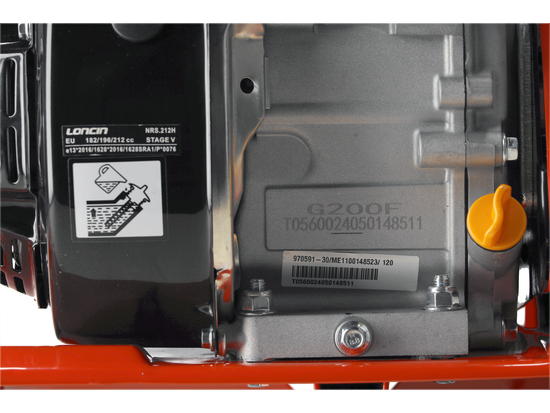 MOTOSAPĂ PE BENZINĂ, 35/85CM, 4.1KW