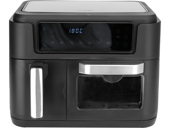 FRITEUZĂ AER CALD 2400W 3.5L+7.5L NEGRU