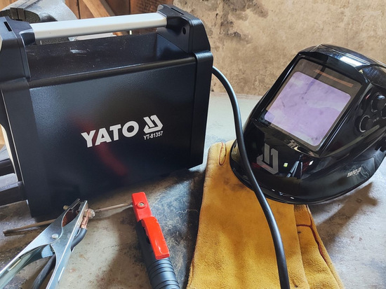 APARAT SUDURĂ INVERTER MMA 180A