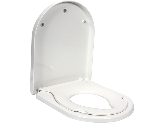 CAPAC WC 2-ÎN-1, PP-D, ÎNCHIDERE LENTĂ