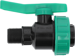 ROBINET CU BILĂ 1/2" X 1/2" PP
