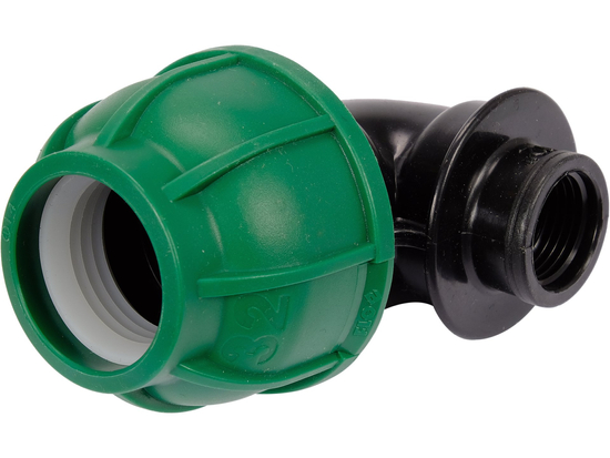 COT COMPRESIUNE 90°, FILET INTERIOR, 32MMX1/2''