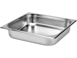 RECIPIENT GN2/3, OȚEL INOXIDABIL, 65MM, 5.3L