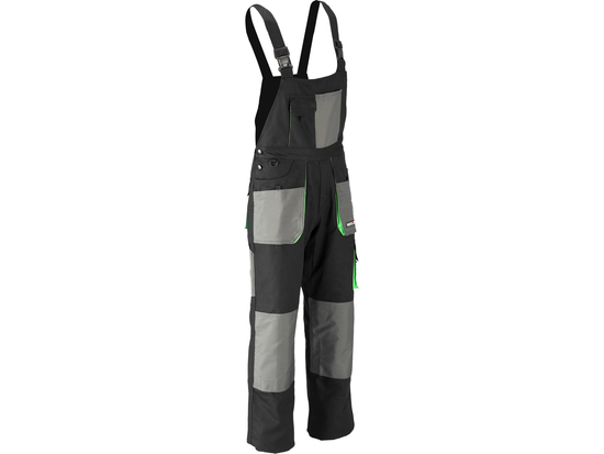 PANTALONI DE LUCRU CU PIEPTAR, PALEA, MĂRIMEA L