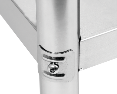 MASĂ DE LUCRU 1500X600XH850+100MM CU SPAȚIU DE DEPOZITARE ȘI TĂBLIE