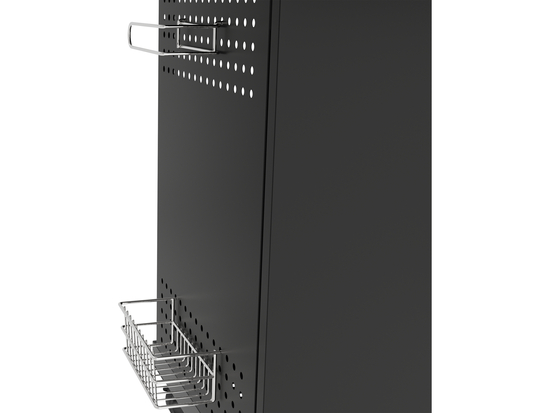 GRĂTAR PE GAZ YAO 5+1, 19KW, NEGRU