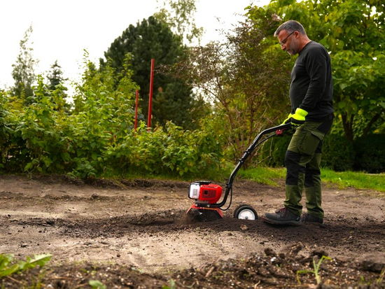 MOTOSAPĂ PE BENZINĂ, MOTOR 2 TIMPI
