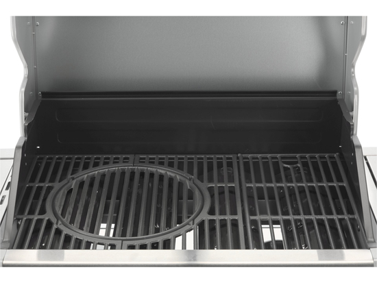 GRĂTAR GAZ ITAMI 4+1, 14.2KW, CAPAC CU GEAM