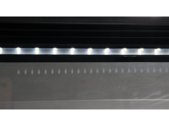 VITRINĂ FIRGORIFICĂ 5X1/2GN, 175X39X37CM