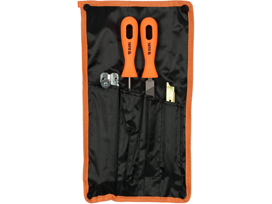 SET ASCUȚIT LANȚ DRUJBĂ 4.5MM, 4 PIESE