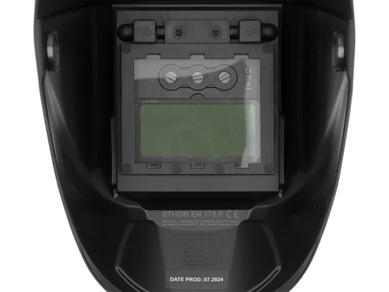 MASCĂ DE SUDURĂ FILTRU RABATABIL