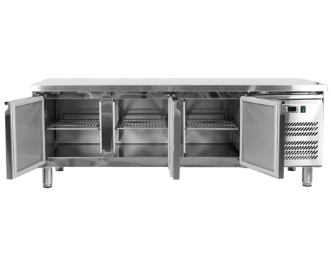 MASĂ RECE CU 3 UȘI, 1795X700X650MM, 317L