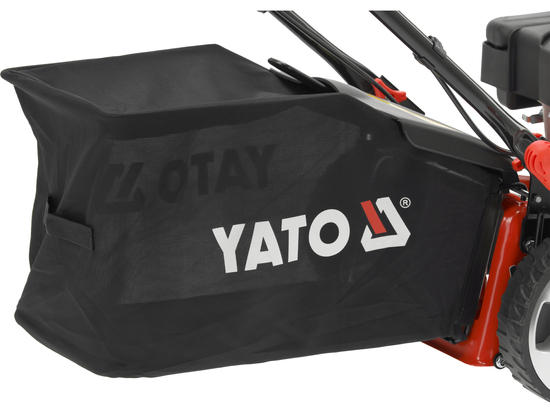 MAȘINĂ DE TUNS IARBA, PE BENZINĂ, CU AUTOPROPULSIE, 41CM