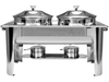CHAFING DISH PENTRU SUPE, 2X4.5L