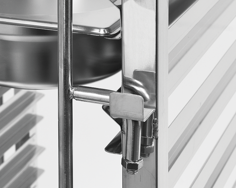 SUPORT PENTRU DEPOZITARE 15 TAVI SAU RECIPIENTE GN1/1