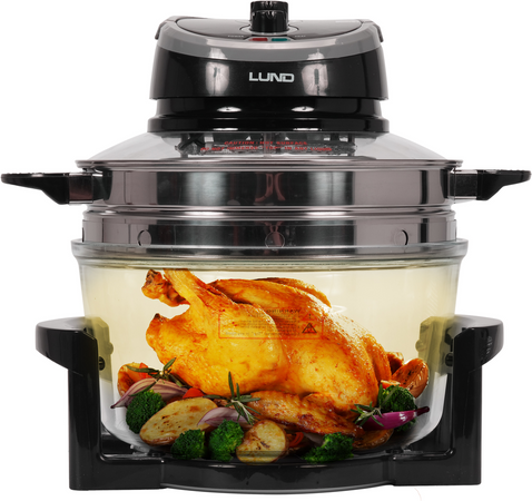 CUPTOR CU HALOGEN, 12L, 9 ACCESORII