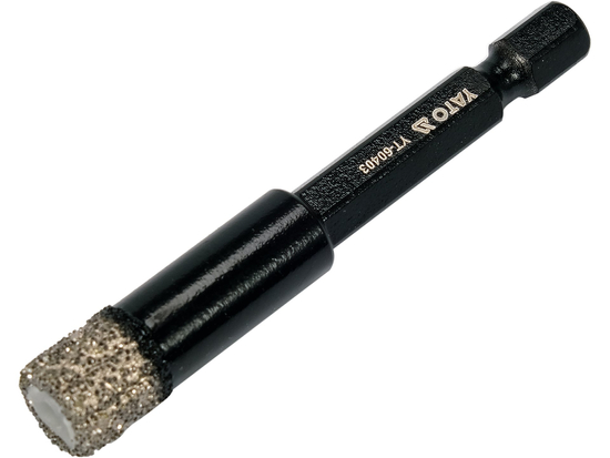 BURGHIU DIAMANTAT PENTRU CERAMICĂ 10MM HEX