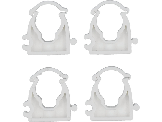 SET 4 CLEME BLOCABILE SUPORT ȚEAVĂ PVC, PE, PE-X, PP, PB, 15-16MM