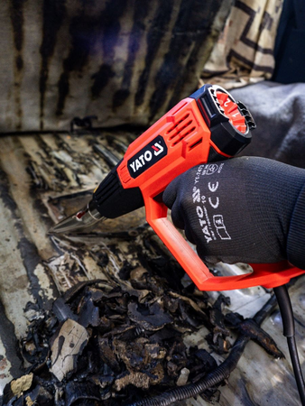 PISTOL AER CALD 2000W 50-600C