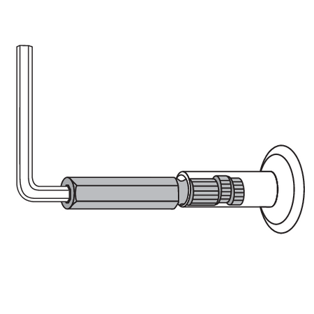 SET DE CHEI INTERNE PT ȚEVI ȘI FITINGURI 3/8'' 1/2'' 3/4''
