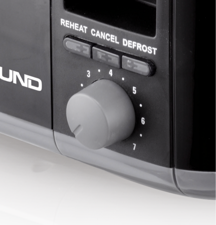 PRAJITOR DE PÂINE 1300-1500W, NEGRU