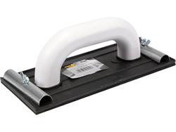 SUPORT DIN PLASTIC PENTRU ȘMIRGHEL 220X100MM