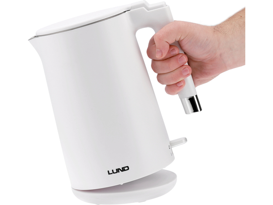 FIERBĂTOR ELECTRIC 1,5L ALB, COOL TOUCH